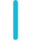 Vertical blue bar